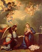 Bartolome Esteban Murillo, Annunciation